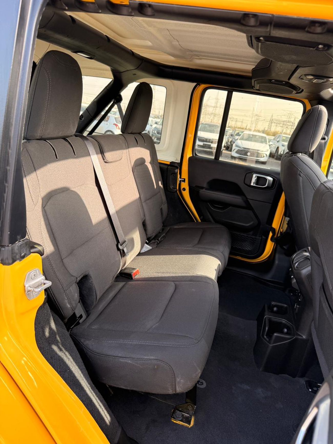 Jeep Wrangler Unlimited Sahara 3.6L