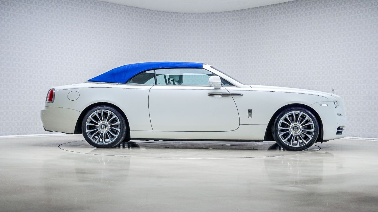Rolls-Royce Dawn | AED 23,452 PM | Warranty April-2026 | GCC