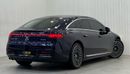 Mercedes-Benz EQS 580 2023 Mercedes-Benz EQS 580 4MATIC, Agency Warranty, Full Service History, GCC