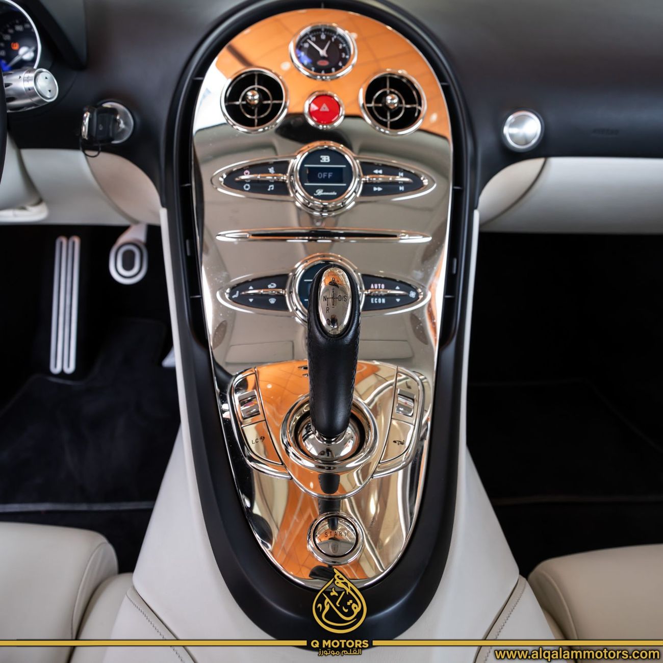 بوغاتي فيرون 2010 BUGATTI VERYON NOCTURNE GCC DONE ONLY 4000KM WITH 2 YEARS SERVICE CONTRACT