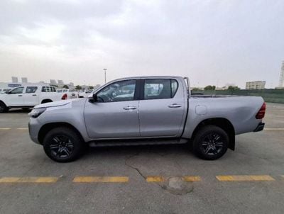 تويوتا هيلوكس DLX Toyota Hilux Active Double Cab Med Auto 3I 2.4GD Diesel | 0 KM | 03 years Warranty