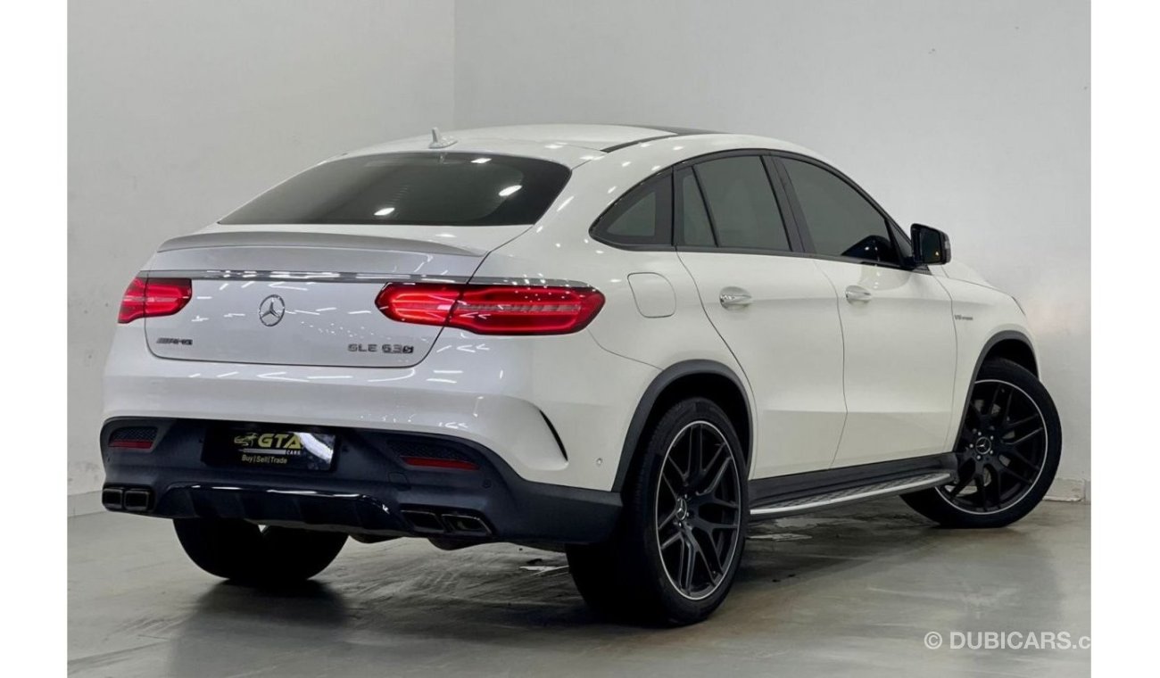 Mercedes-Benz GLE 63 AMG S Coupe 2018 Mercedes GLE 63 Coupe, Agency Warranty, Full Service History, GCC