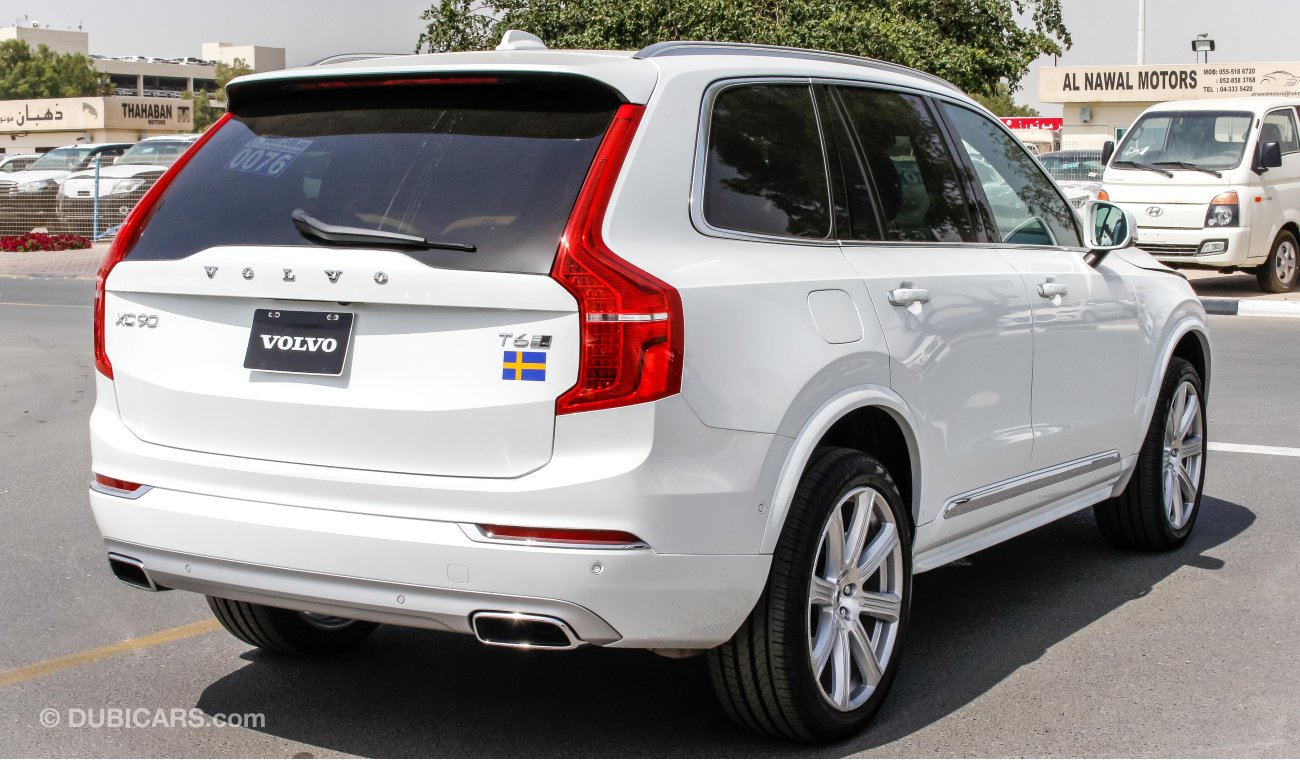 Volvo XC90 T6 AWD Inscription