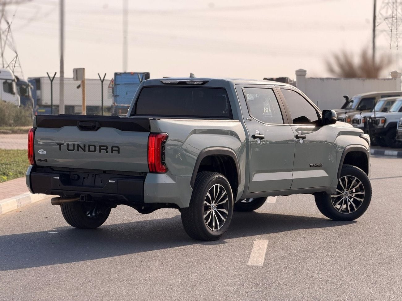 Toyota Tundra Toyota Tundra 2025 model low mileage