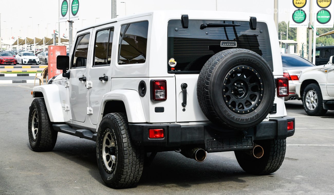 Jeep Wrangler Sahara Unlimited