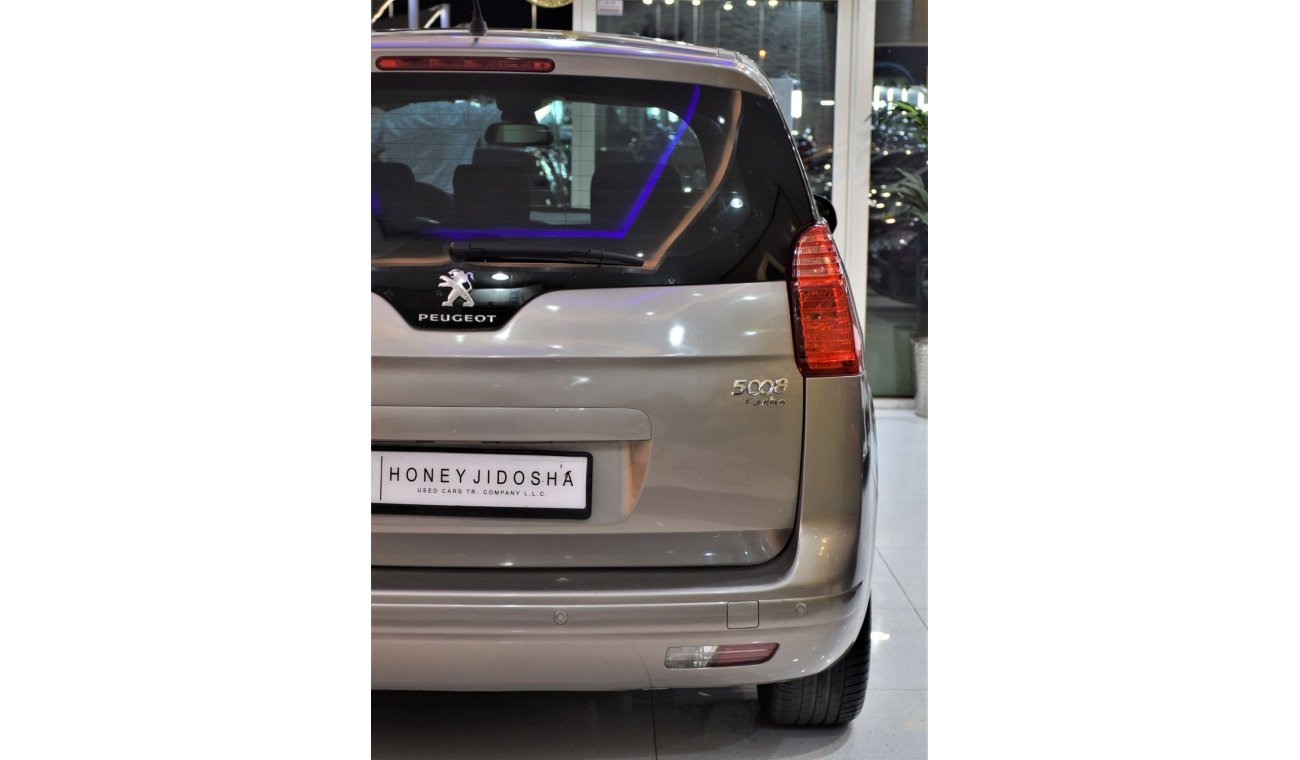 بيجو 5008 EXCELLENT DEAL for our Peugeot 5008 TURBO 2015 Model!! in Brown Color! GCC Specs