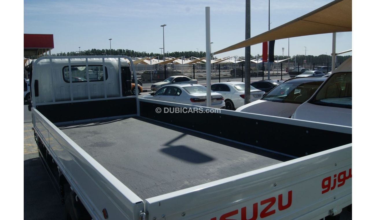 Isuzu NPR 5.2L Diesel Single Cab Cargo Body Manual