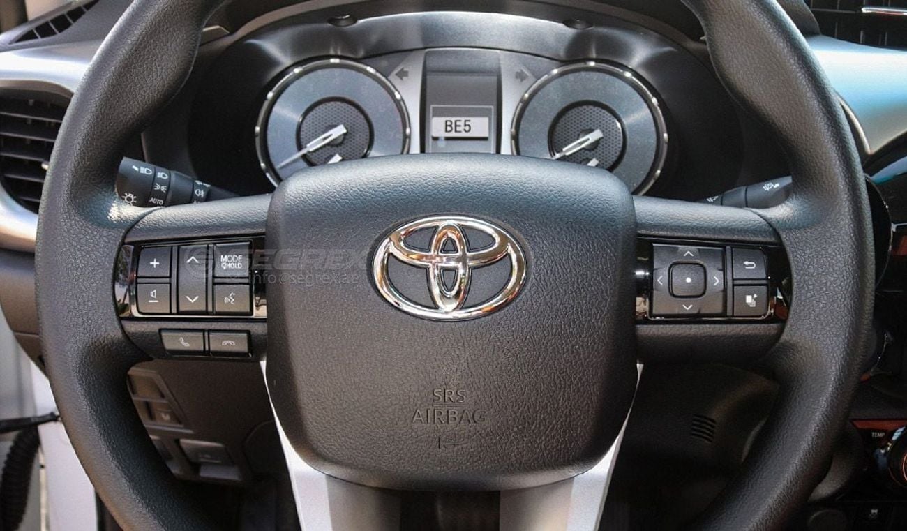 تويوتا هيلوكس 2025 Model Toyota Hilux DC, 2.7L Petrol, 2WD 6A/T