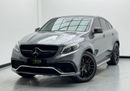 مرسيدس بنز GLE 63 S AMG كوبيه 2017 Mercedes-Benz GLE 63 S AMG Coupe, Well Loaded, Service History, GCC