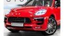 Porsche Macan 2018 Porsche Macan GTS, 2025 Porsche Warranty, Recently Serviced, Full Service History, GCC