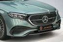 Mercedes Benz E200 Summer Offer | E 200 | GCC 0km | Agency Warranty | AMG Sports Package