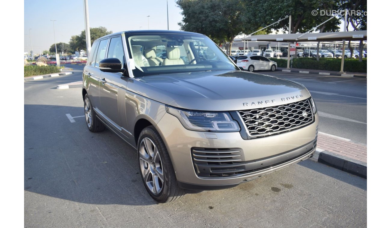 Land Rover Range Rover HSE P360 GCC SPECS BRAND NEW THREE YEARS WARRANTY