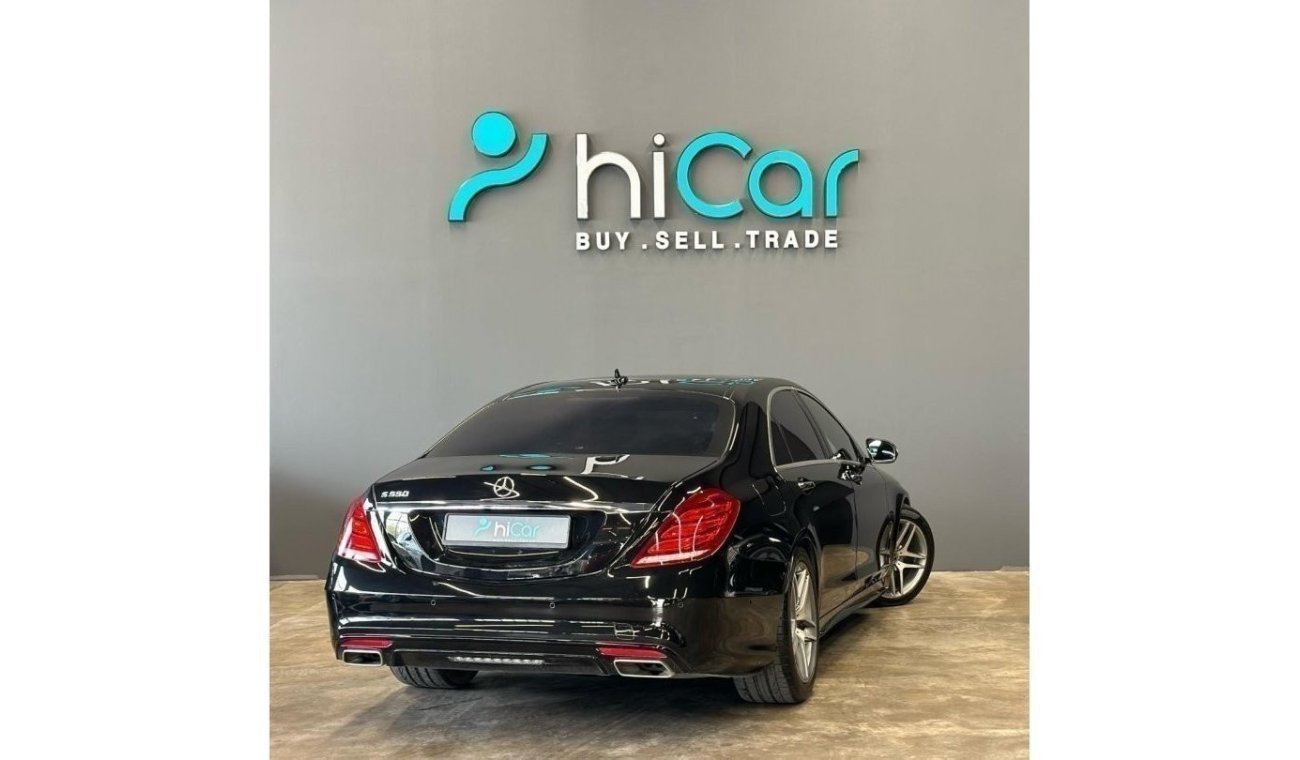 Mercedes-Benz S 550 AED 3,264pm • 0% Downpayment • S 550 L • 1 Year Warranty