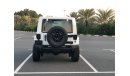 Jeep Wrangler Sport MODEL 2016  original paint GCC car perfect condition inside and outside full option one  owner