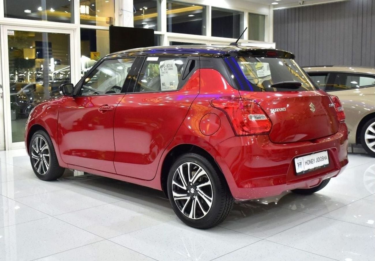 Suzuki Swift EXCELLENT DEAL for our Suzuki Swift 1.2L ( 2024 Model ) in Red Color GCC Specs