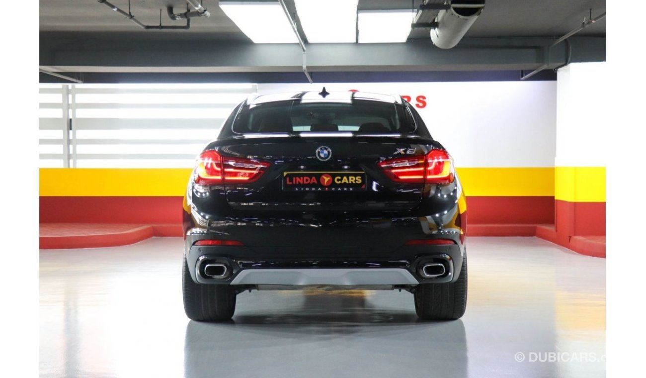 BMW X6 35i Executive RESERVED ||| BMW X6 X-Drive 35i 2019 GCC under Warranty with Flexible Down-Payment.