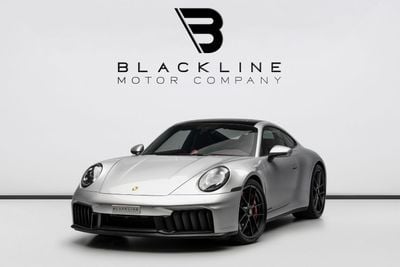 Porsche 911 CARRERA GTS BUY NOW, PAY 2027 | THE BLACKLINE STANDARD | 2028 Porsche Warranty, GCC, Low KMs