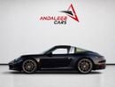Porsche 911 TARGA 4 AED 8,480 P.M | 0% DOWN PAYMENT | PORSCHE 911 TARGA 4 | FULL SERVICE HISTORY | 2021 | GCC SPECS