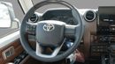 Toyota Land Cruiser 70 LC76 HT ECTNJM001 – 2026 Toyota LC76 5 Doors Hardtop - 4.0L Petrol Auto - White with Tan Interior
