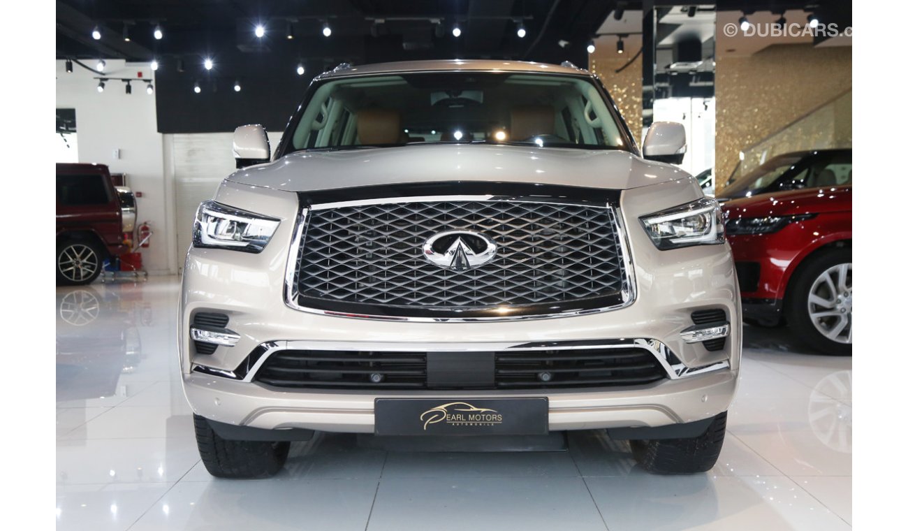 Infiniti QX80 (( ONLY 20,000KM )) INFINITI QX80 5.6L V8 SUV 400HP - WARRANTY AVAILABLE/REAR ENTERTAINMENT