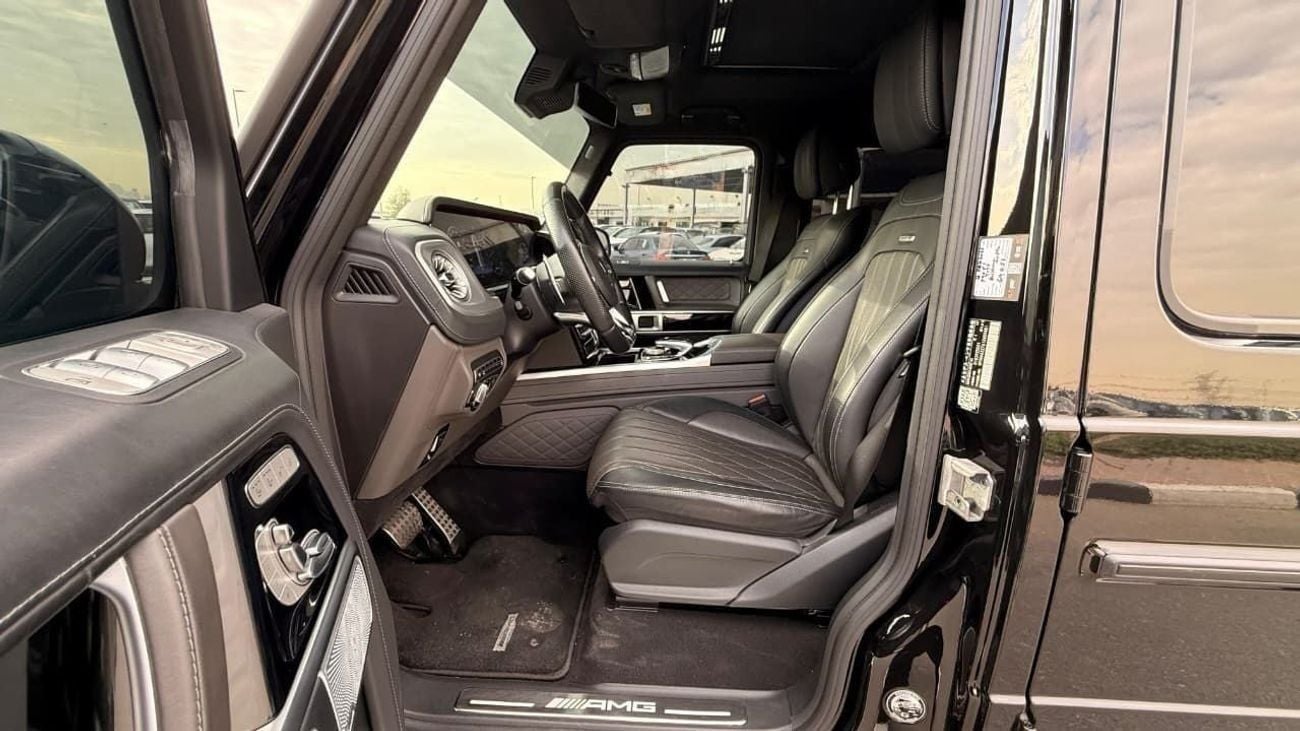 مرسيدس بنز G 63 AMG MANUFAKTUR EXCLUSIVE PLUS -