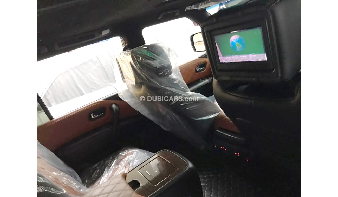 Nissan Patrol Platinium LE City Plus