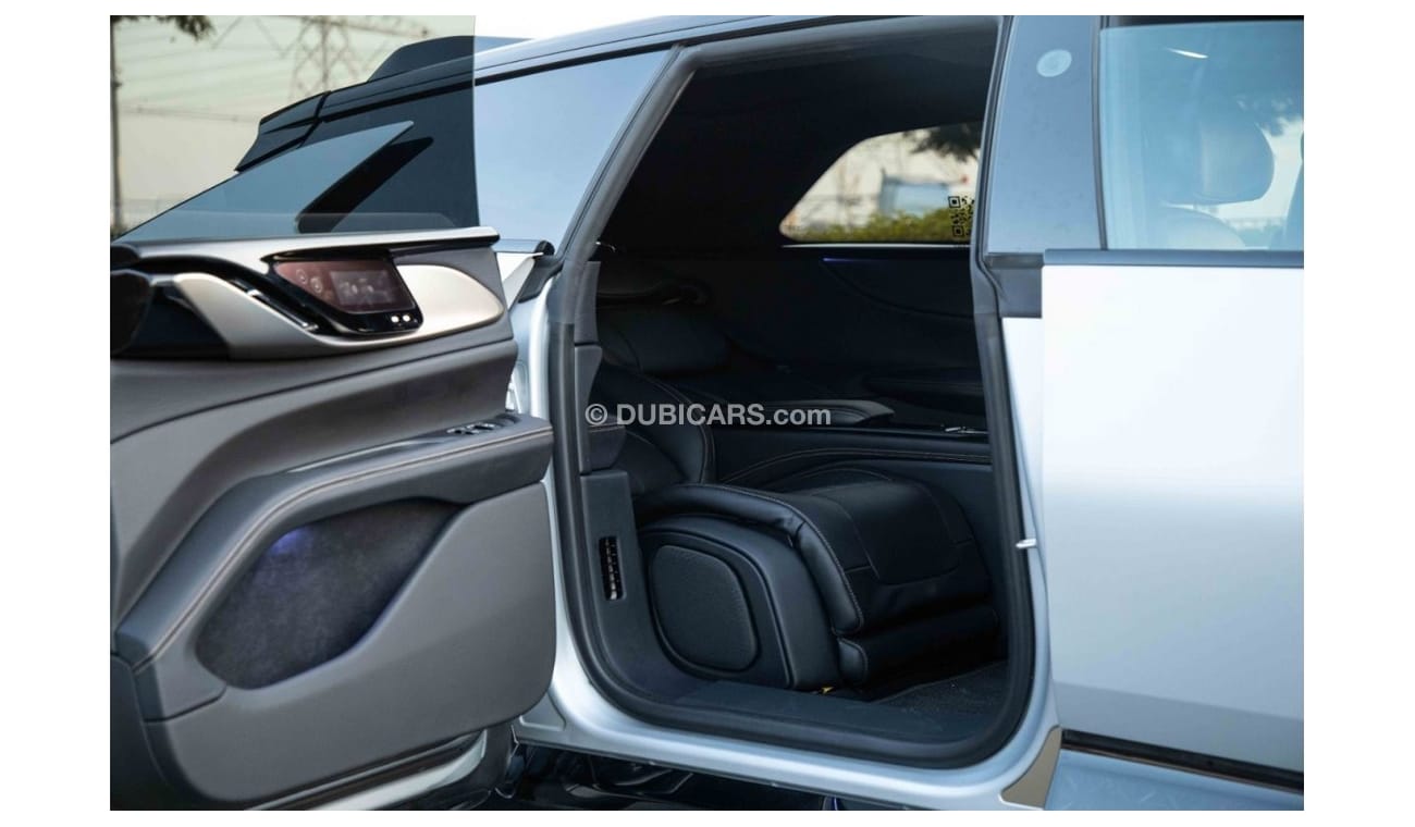 Faraday Future FF91 2023 faraday future 91 2.0 Futurist Alliance - Grey Inside Black