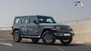 جيب رانجلر Unlimited Sahara I4 2.0T 4x4 2026 GCC 0Km With 3 Years Or 60,000Km Warranty @Official Dealer