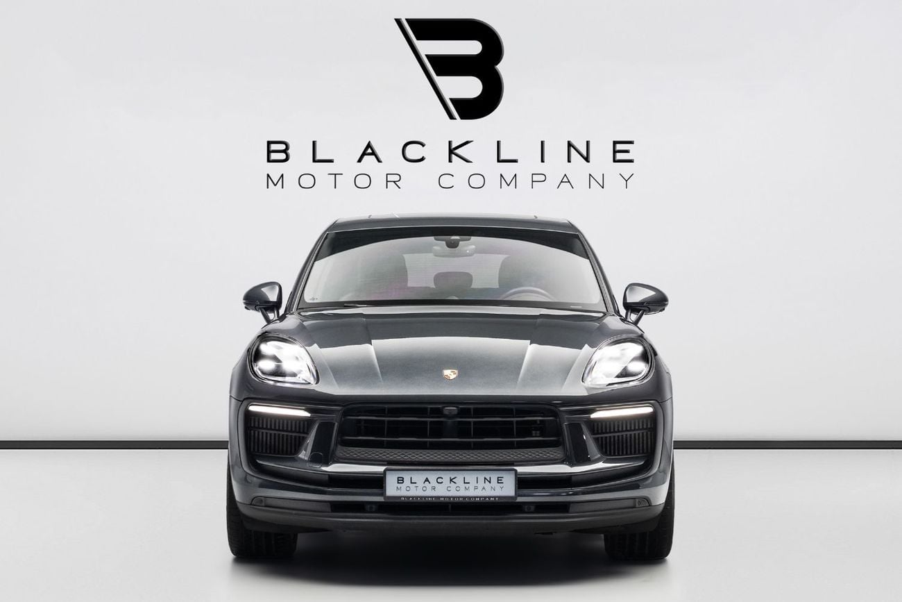 بورش ماكان S 2023 PORSCHE MACAN S| WARRANTY 2026 | THE BLACKLINE STANDARD