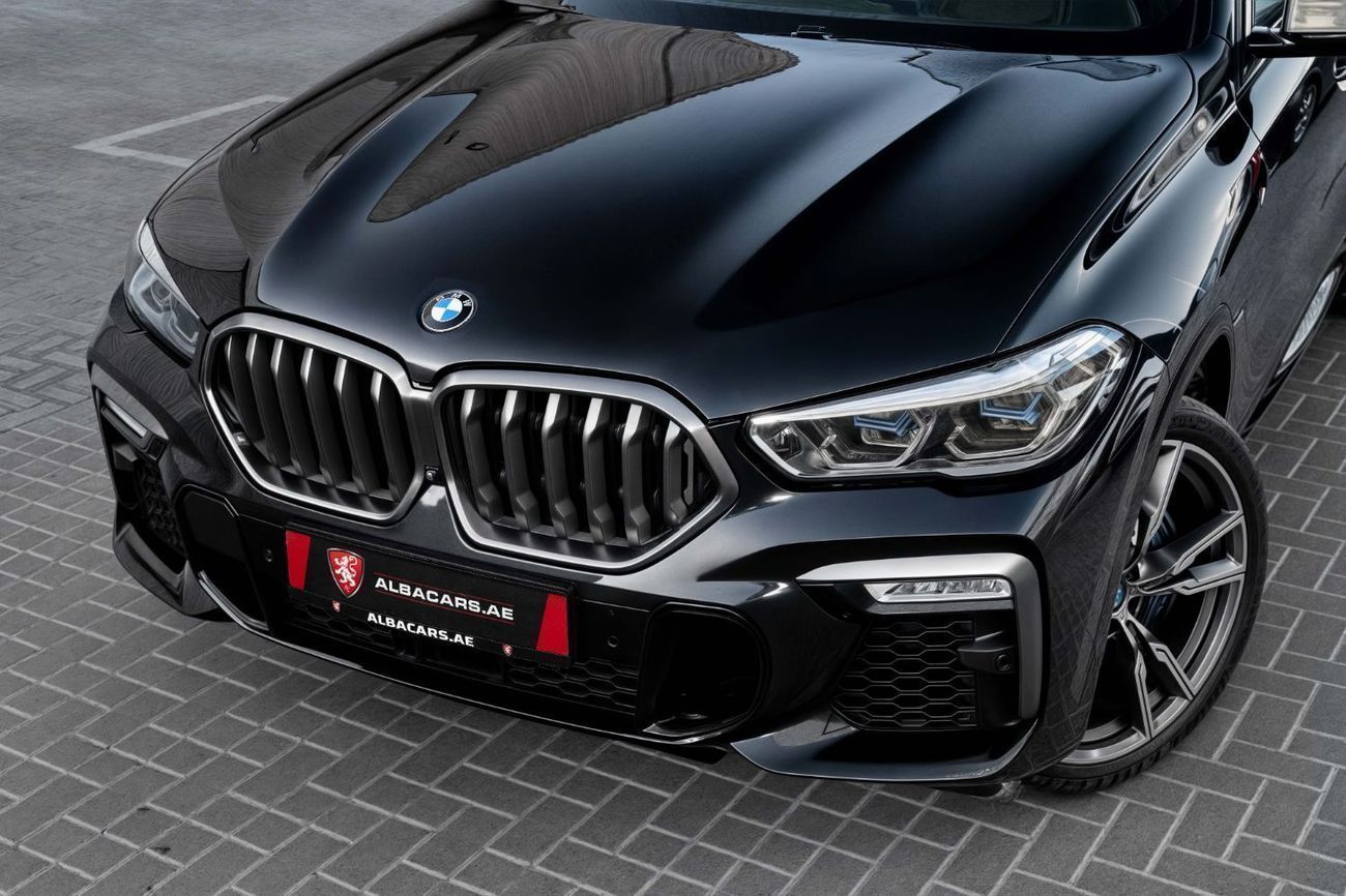 بي أم دبليو X6 M50I M-KIT | 3,623 P.M  | 0% Downpayment | BMW MAINTAINED
