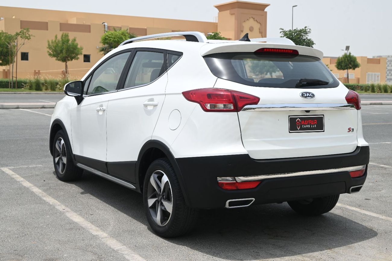 JAC JS3 599 AED - JAC WARRANTY 2028 - JAC S3+ 2023 - APPLE CARPLAY - ORIGINAL PAINT