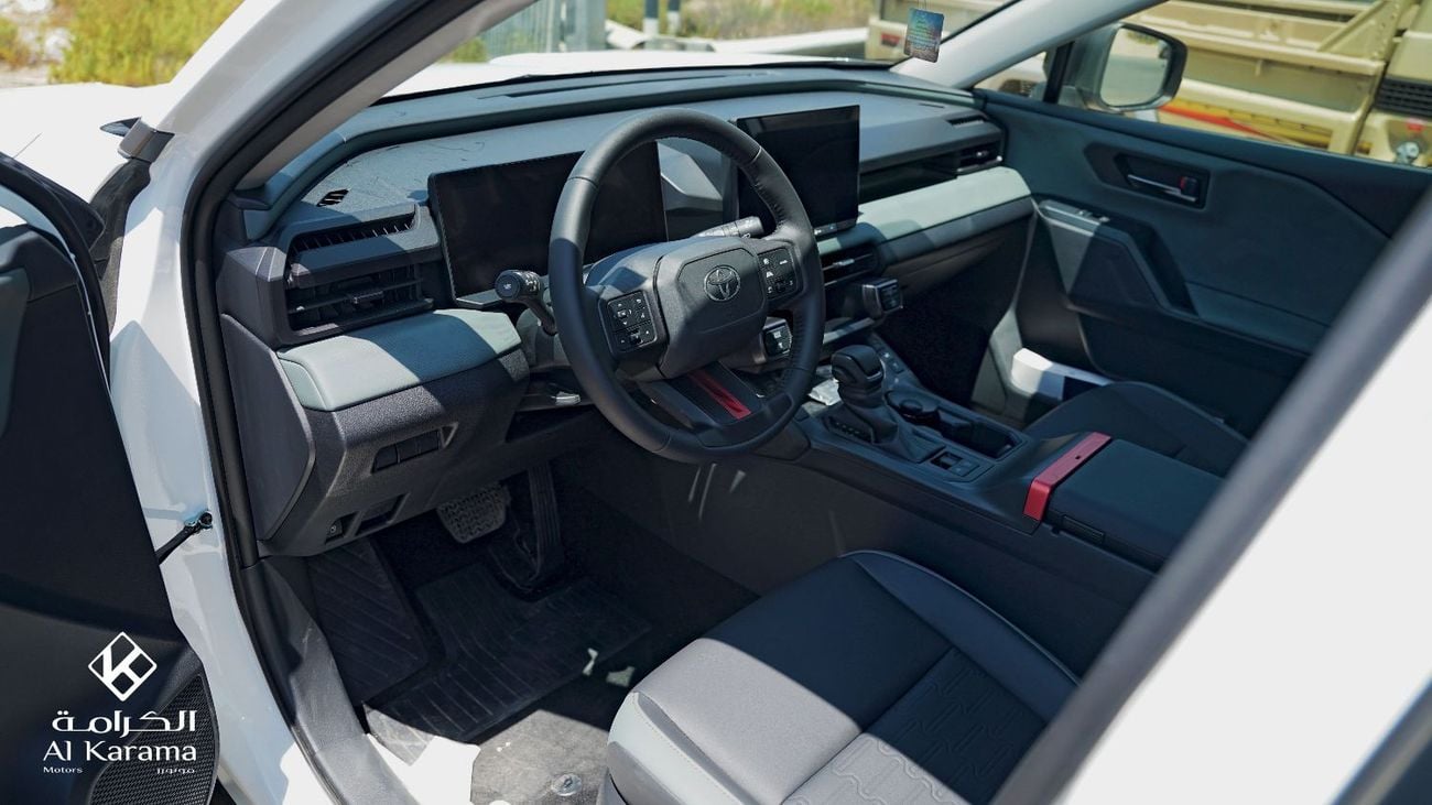 تويوتا راف ٤ ADVENTURE - 2.5L Hybrid - Radar - Remote Engine Start - Rear Camera - Wireless Charger