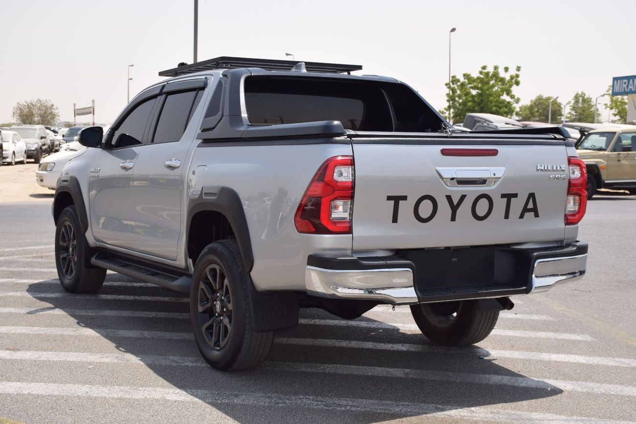 Toyota Hilux S GLX 2.8L AWD A/T