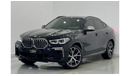 بي أم دبليو X6 50i M سبورت 2021 BMW X6 M50i, BMW Warranty 2026, BMW Service Contract 2026, GCC