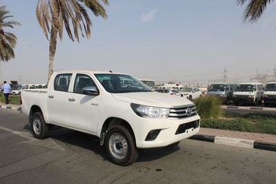 Toyota Hilux HILUX D/C 2.4L 4WD DSL DLX-G1