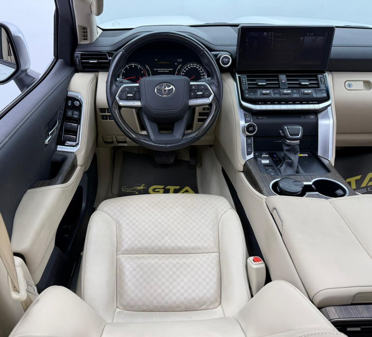 تويوتا لاند كروزر 2024 Toyota Land Cruiser VXR, Jan/2027 Warranty, Toyota Full Service History, GCC