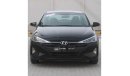 Hyundai Elantra Hyundai Elantra 2020 Black GCC excellent condition without accident