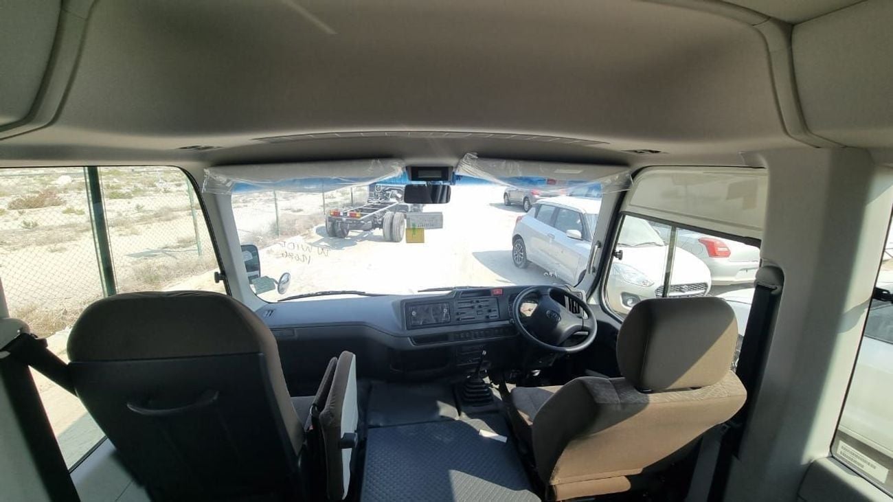Toyota Coaster STD 4.2L Diesel MT 30-Seater 2024YM [RHD]