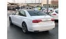 Audi A8 Audi A8 MODEL 2015 GCC car prefect condition full option panoramic roof leather seats 5 camera