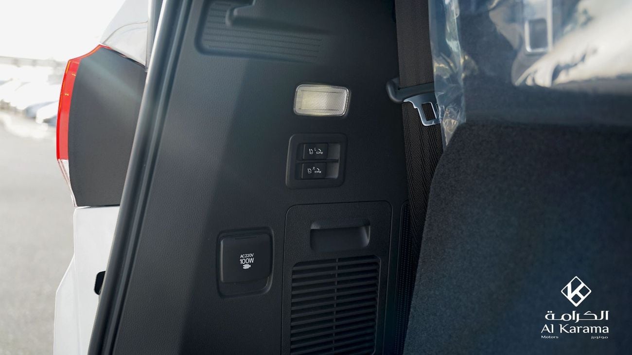 Toyota Land Cruiser VXR | 3.5L V6 | JBL Speakers | Head Up Display | 360 Camera | Radar | Seat memory