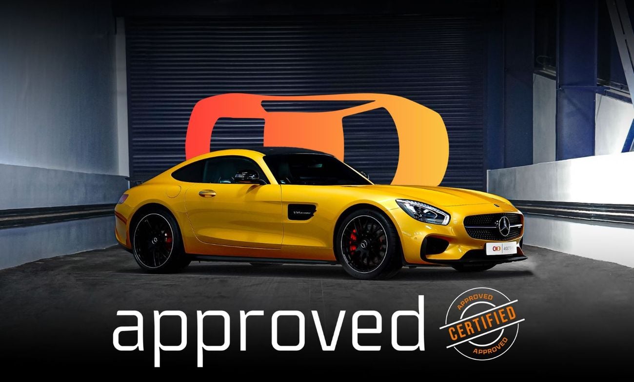 مرسيدس بنز AMG GT S Special Offer | Low KM, 1 Owner, Special Color | AMG GT S Edition 1