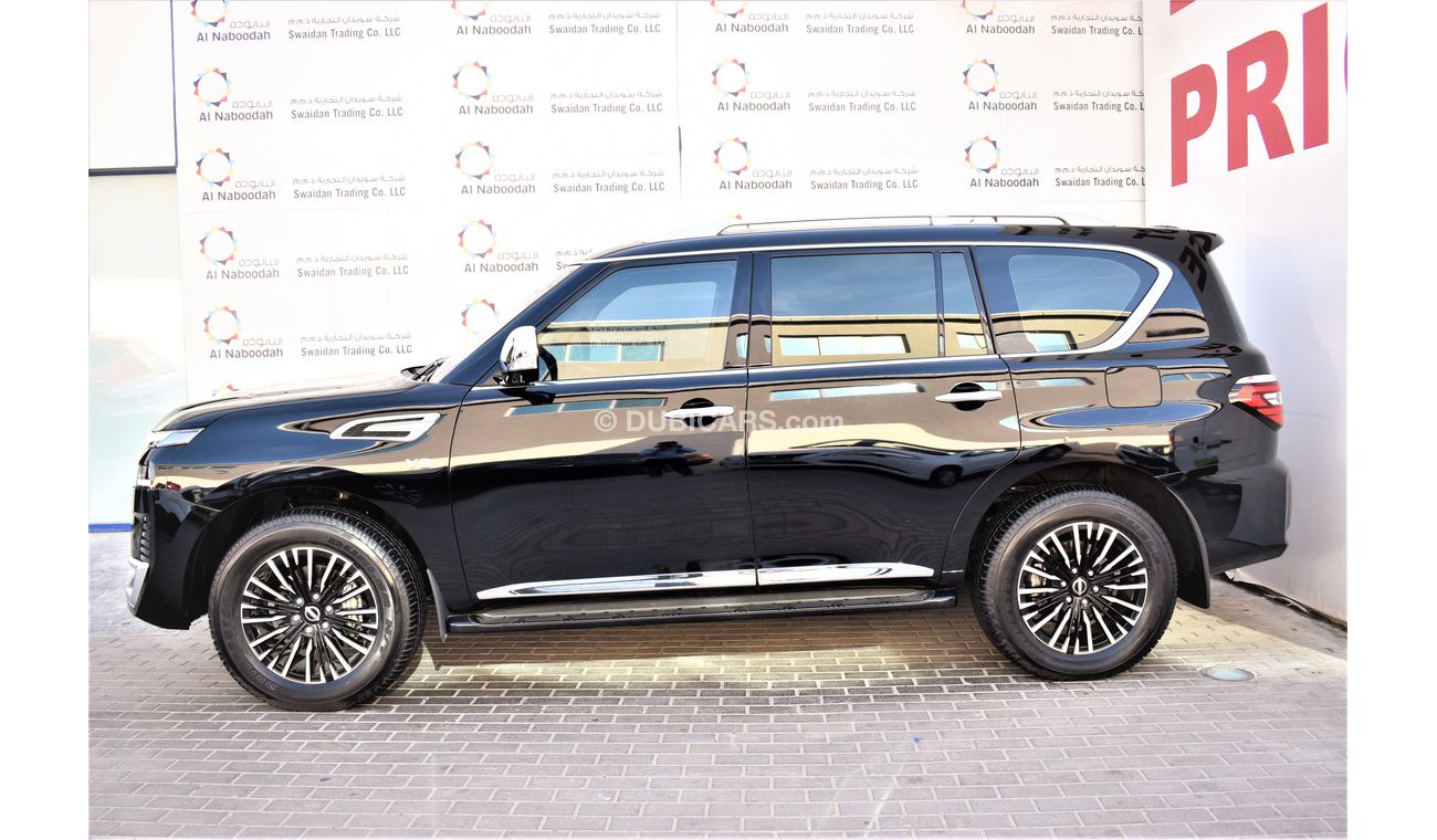 Nissan Patrol 5.6L V8 LE PLATINUM 5YR WARRANTY 3YR/50K KM SERVICE CONTRACT