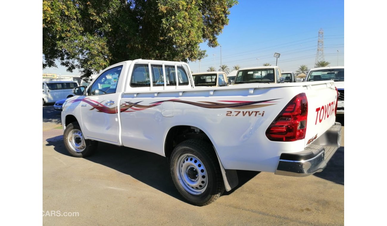 Toyota Hilux 2.7single cab