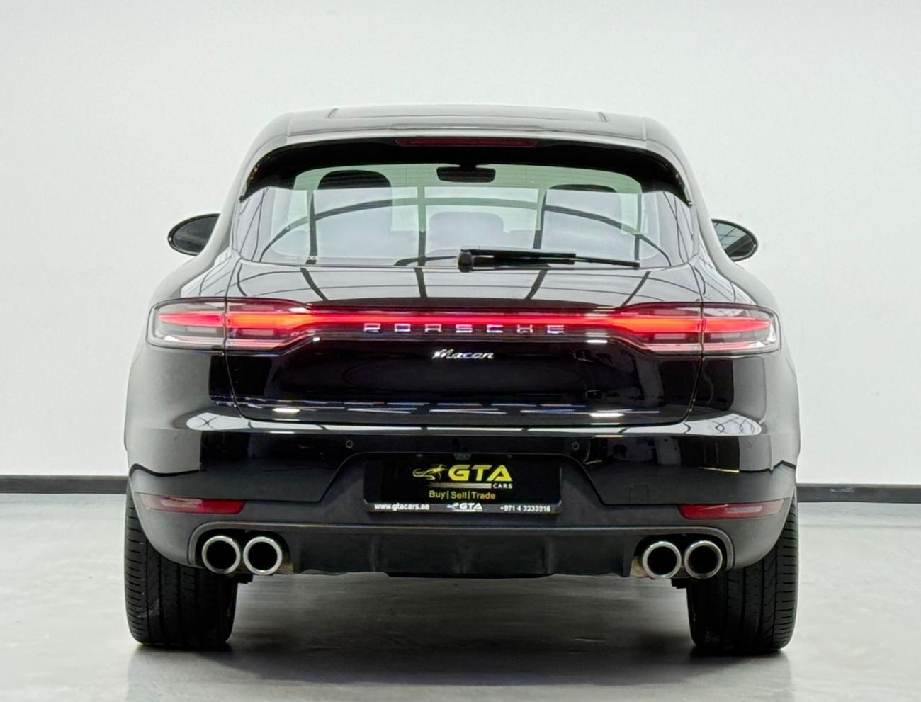 بورش ماكان 2021 Porsche Macan, 2026 Porsche Warranty, Full Porsche Warranty, Fully Loaded, GCC