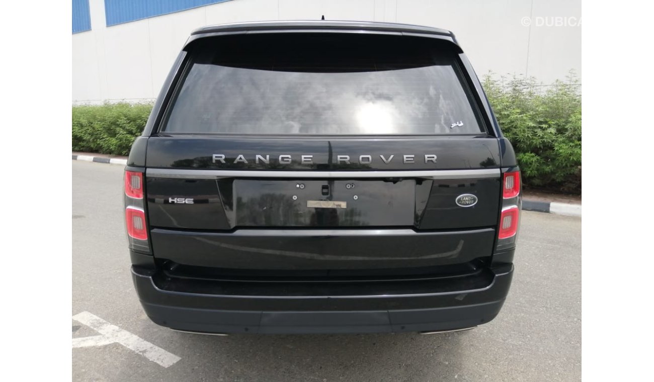 Land Rover Range Rover UNDER 5 Years Warranty 2018 GCC