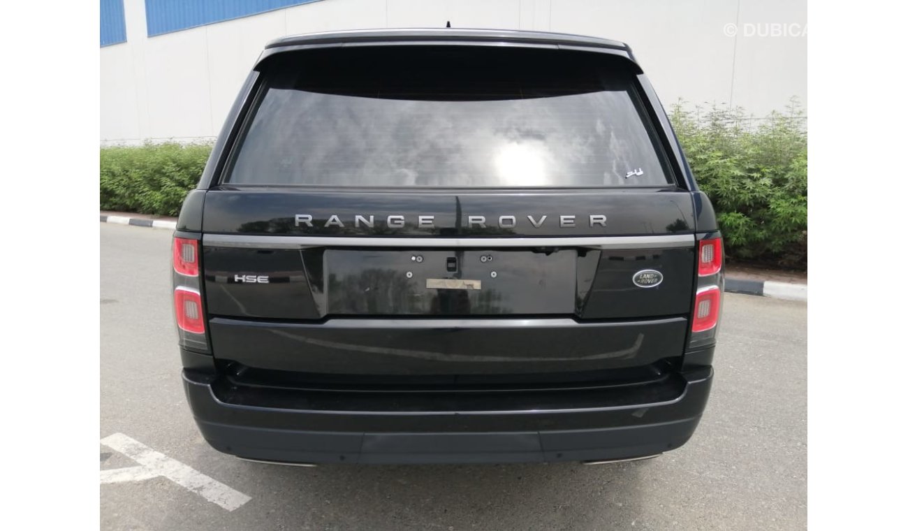 Land Rover Range Rover HSE UNDER 5 Years Warranty 2018 GCC