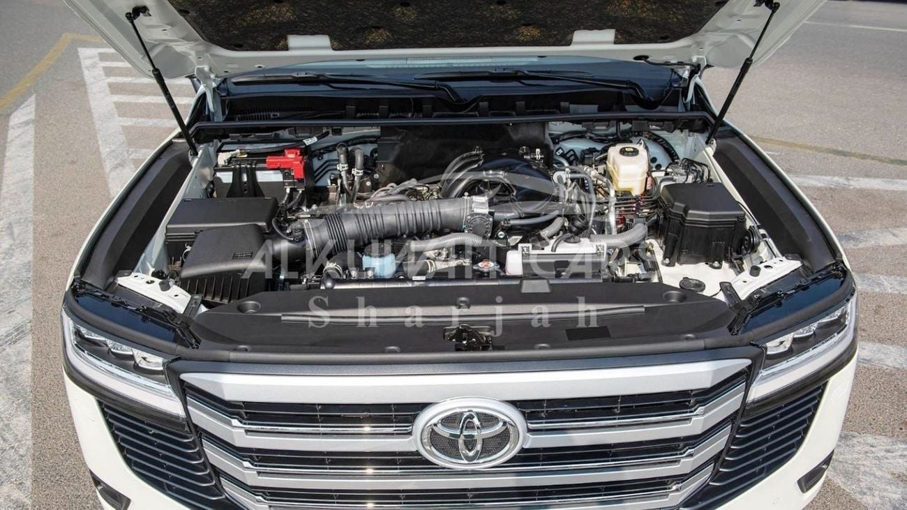 تويوتا لاند كروزر (LHD) TOYOTA LAND CRUISER VX 4.0P AT MY2025 – WHITE