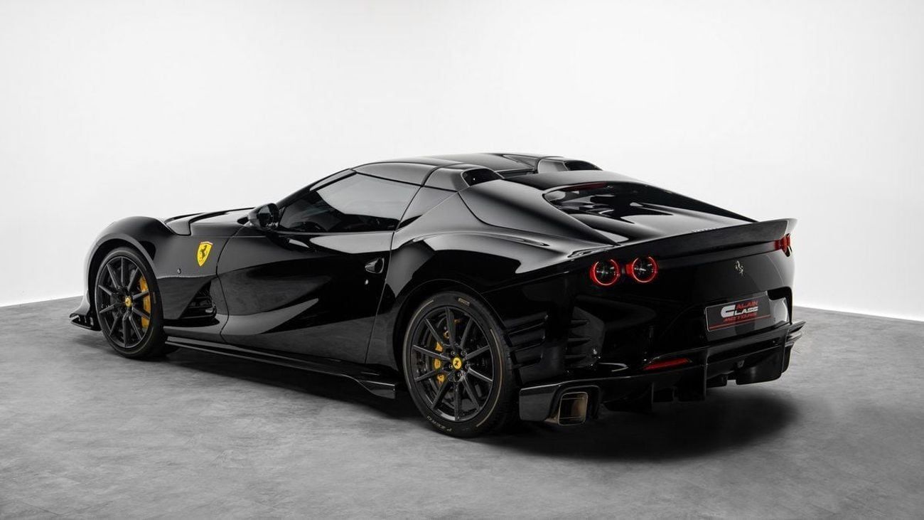 فيراري 812 كومبيتيزون Aperta - 2024 - Euro Specs