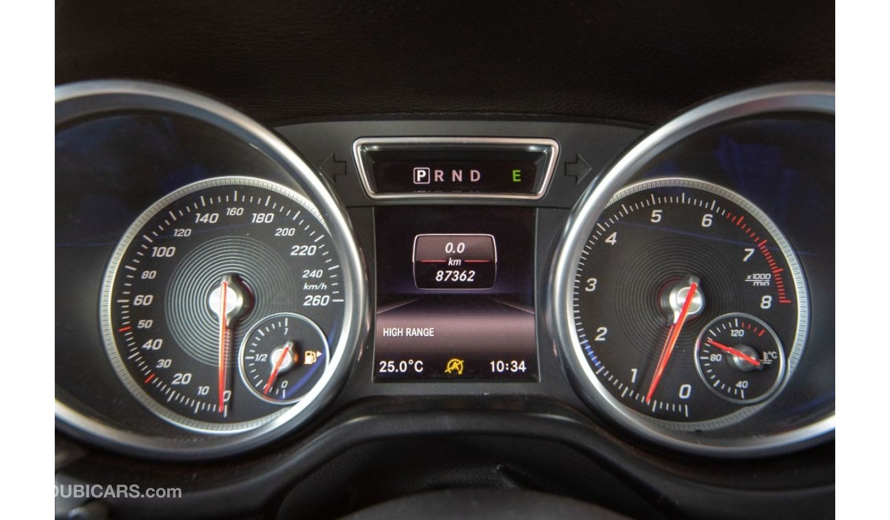 Mercedes-Benz G 500 Mercedes G class 500 AMG V8 GCC Full Option