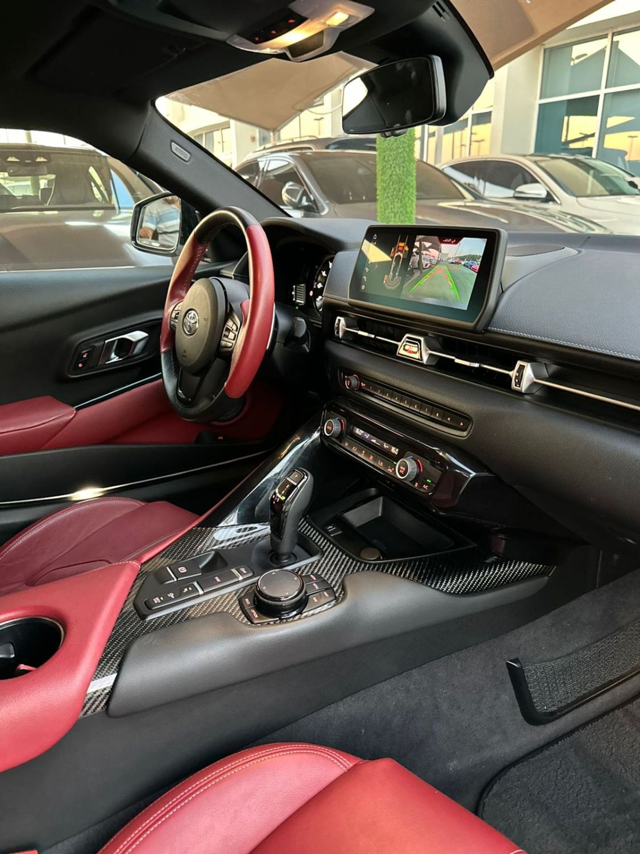 تويوتا سوبرا تويوتا سوبرا GR خليجي 2020 فل ابشن صبغ وكاله تشييكات وكاله